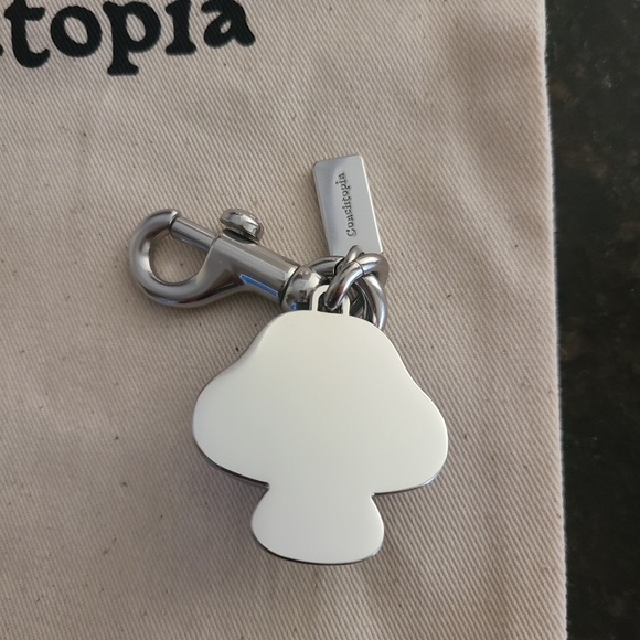 Coach Mushroom Bag Charm - Picture 4 of 4